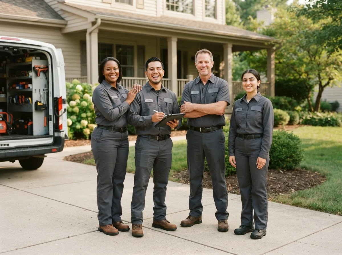 Licensed pest control technician near Haskins, OH